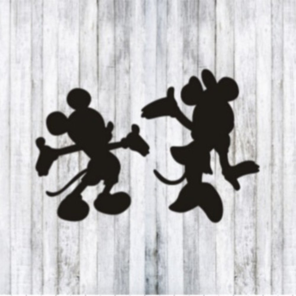 Disney Mickey & Minnie Mouse Character Dec…